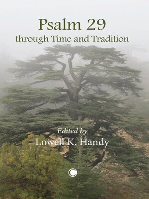 cover image of Psalm 29 through Time and Tradition
